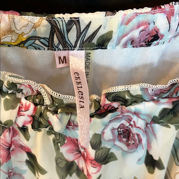 Floral Maxi Dress - Picture 3 of 7